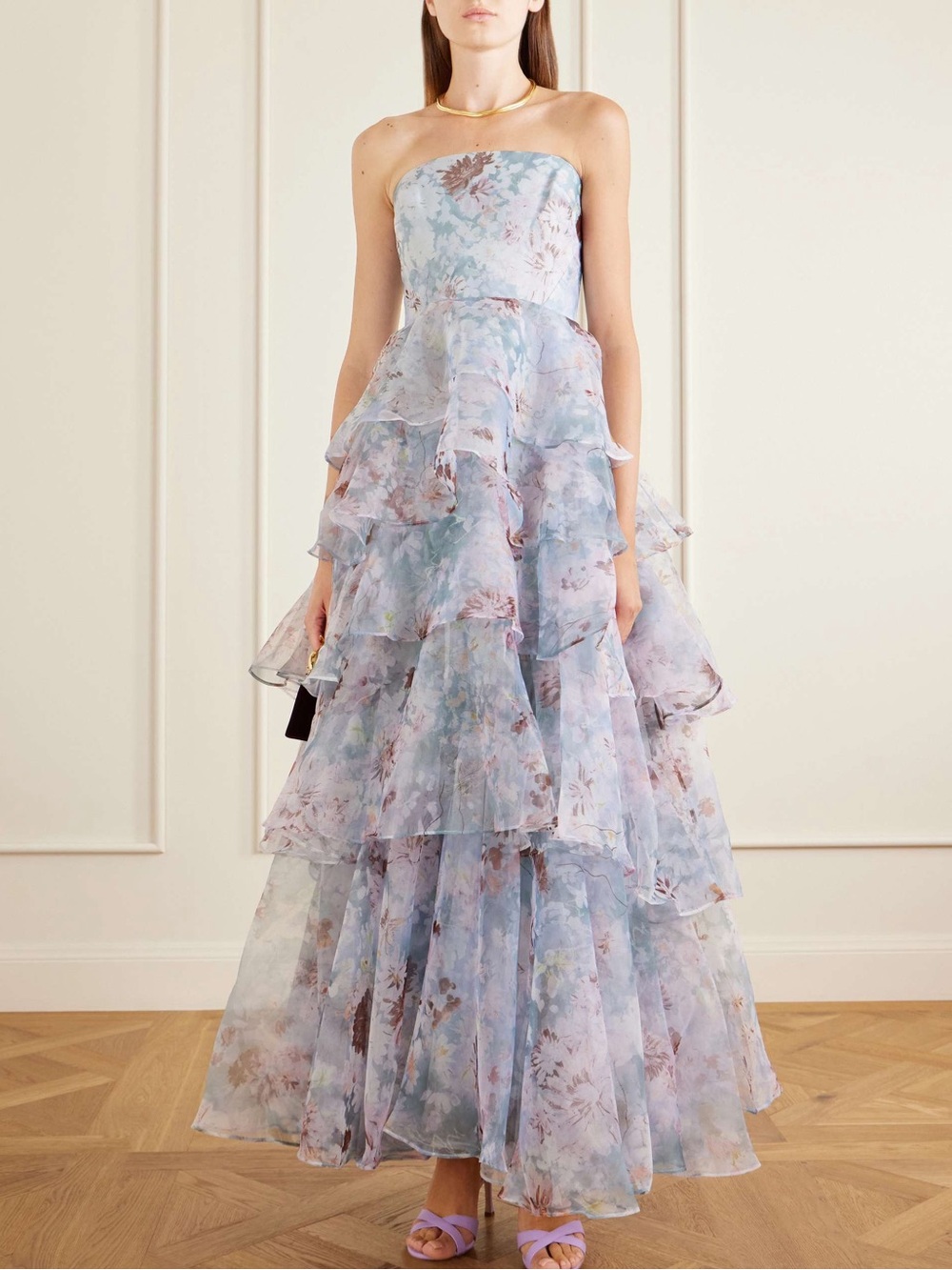 Aje NWOT GABRIELLA GOWN